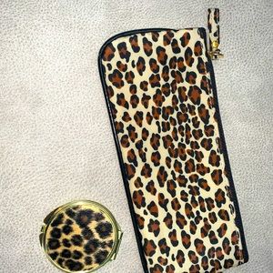 Makeup bag and compact